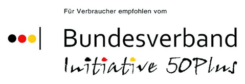 Logo: Bundesverband Initiative 50Plus